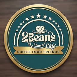 2 Beans Cafe Logo
